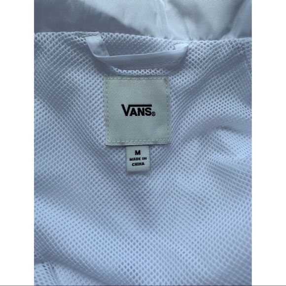 VANS Anorak - Cropped Windbreaker - Picture 3 of 3